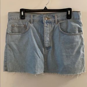 Denim Mini-Skirt